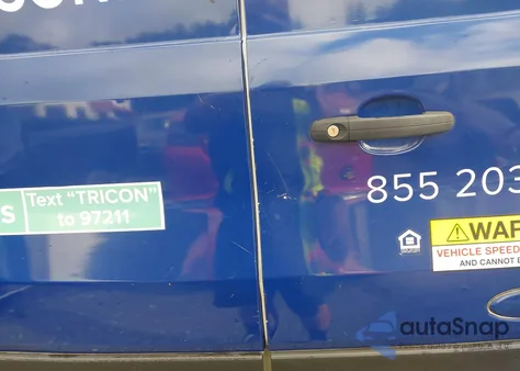 2020 Ford Transit T-250 из США, поврежденный, VIN 1FTBR1C8XLKB52205